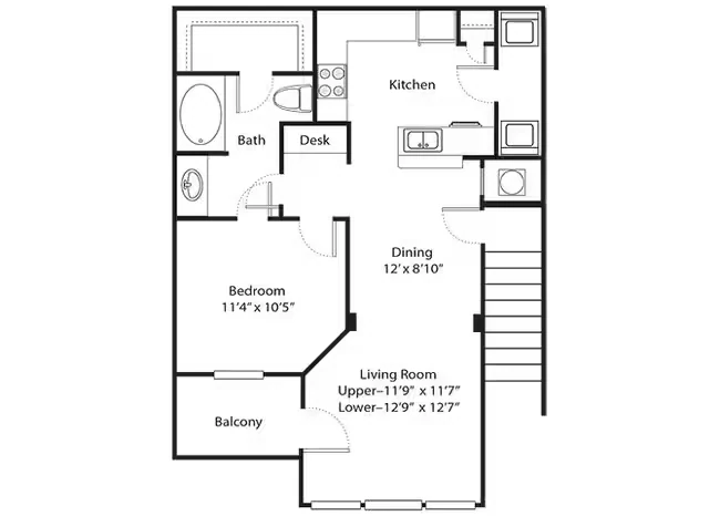 La Vallita 854 0406 floor plan